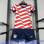 Maillot États-Unis enfant domicile CDM 2026