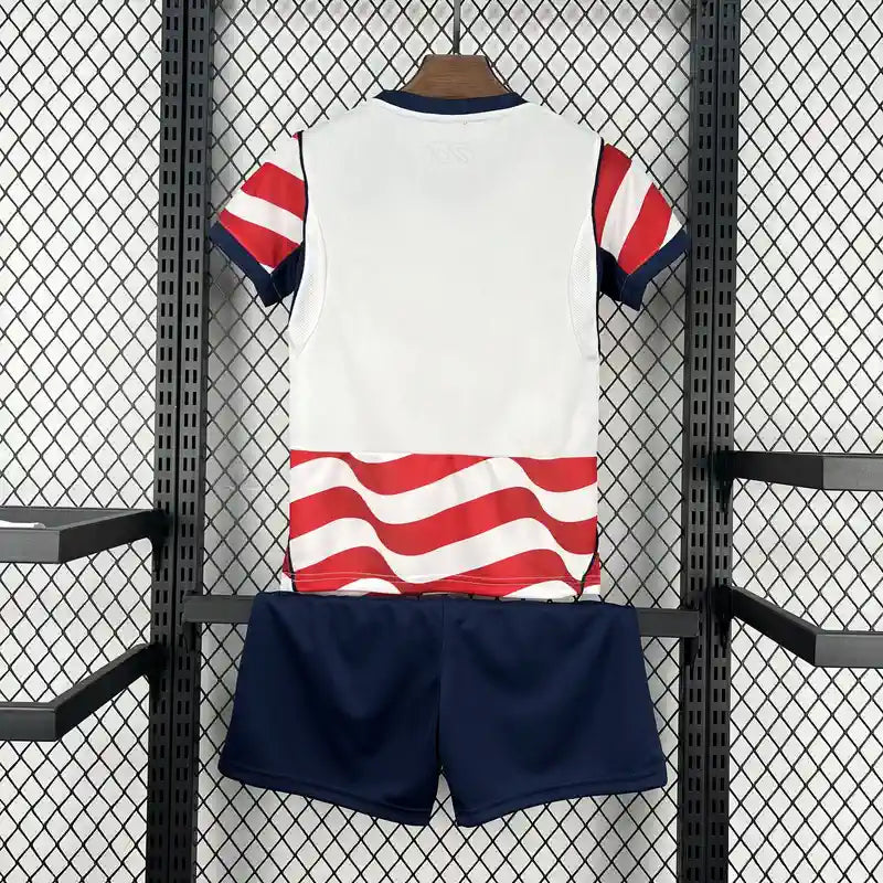 Maillot États-Unis enfant domicile CDM 2026