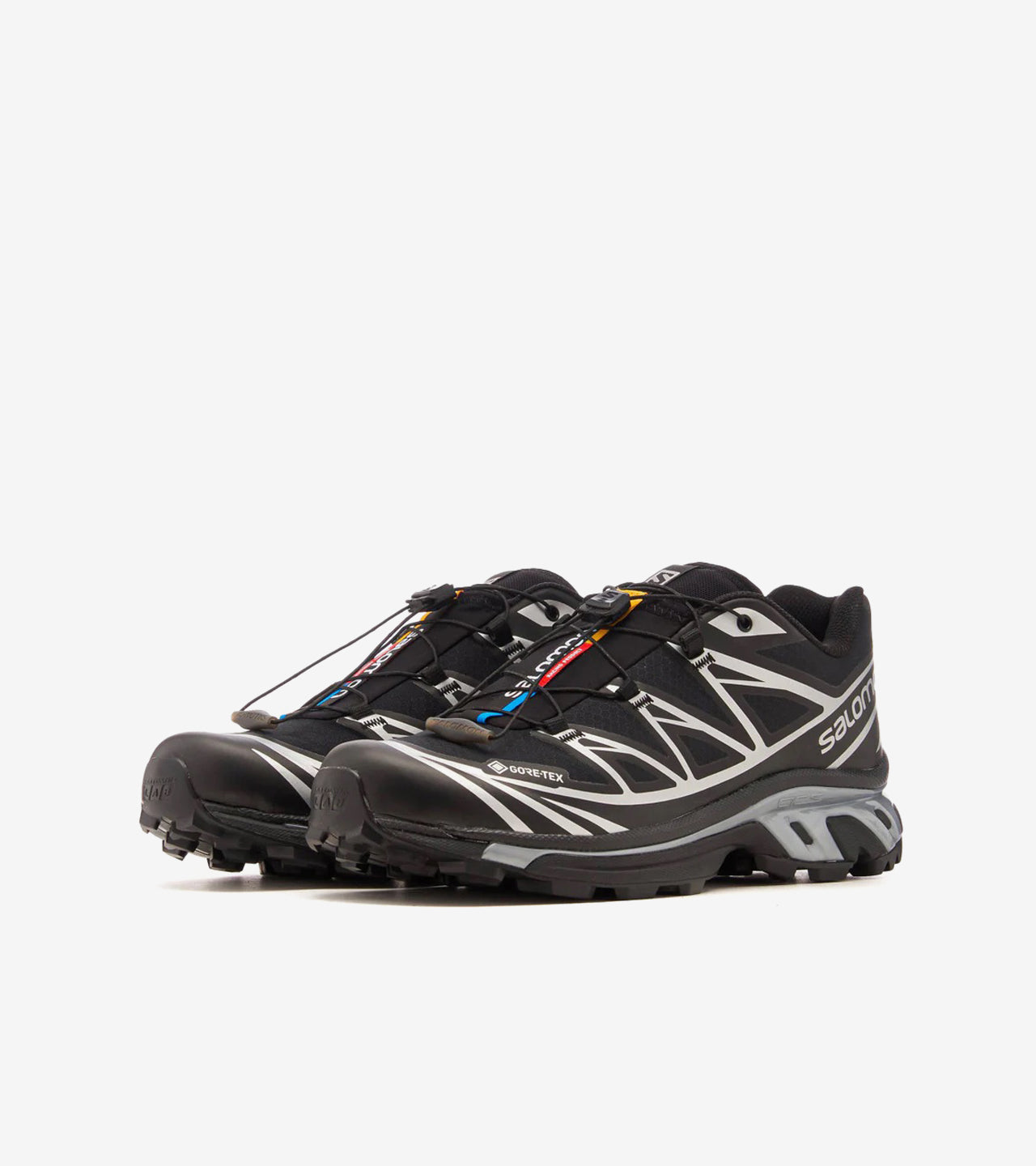 Salomon XT-6 « Gore-Tex Black Silver »