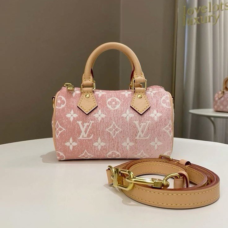 Louis Vuitton - Sac Speedy Bandoulière 20