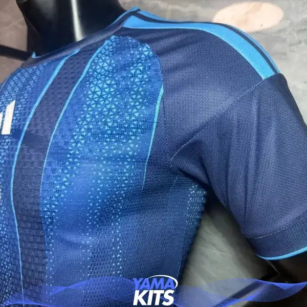 MAILLOT ALGERIE CONCEPT "Bleu" 2026/2027 Version Player YamaKits Foot
