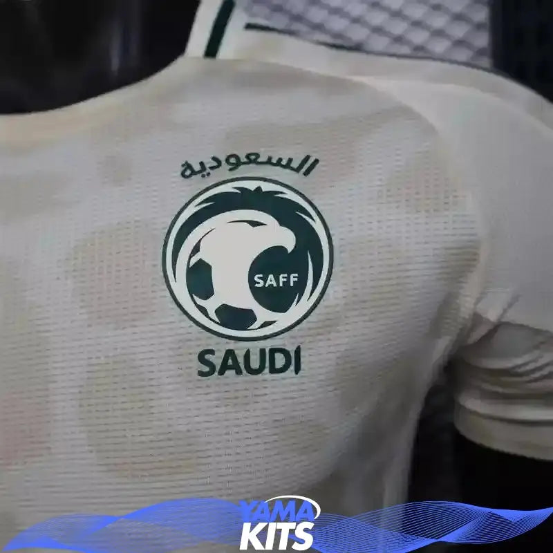 MAILLOT ARABIE SAOUDITE EXTÉRIEUR 2025/2026 Version Player YamaKits Foot