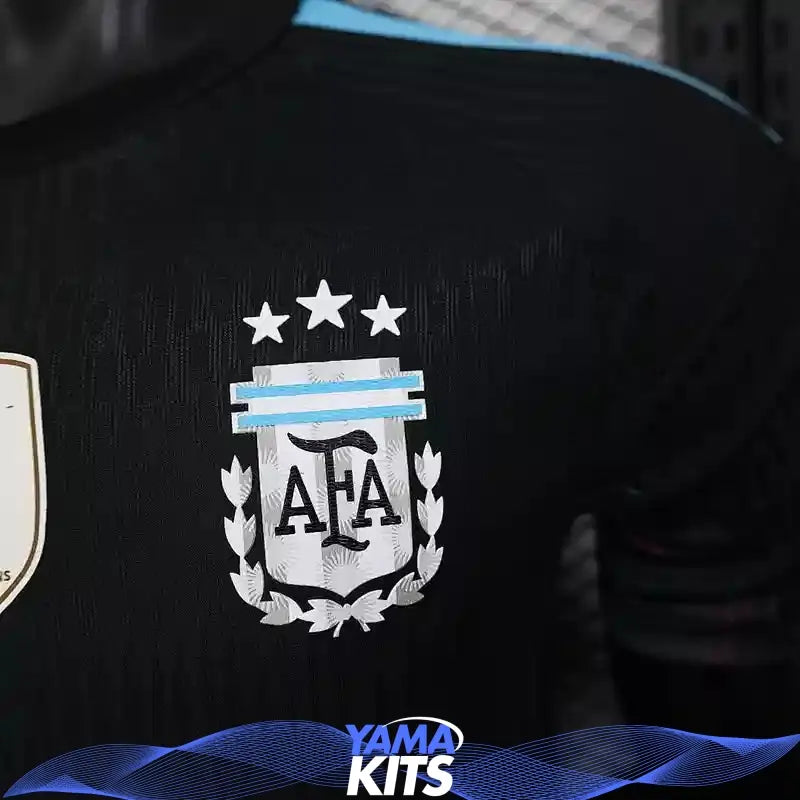 MAILLOT ARGENTINE GARDIEN "Noir" 2026/2027 Version Player YamaKits Foot
