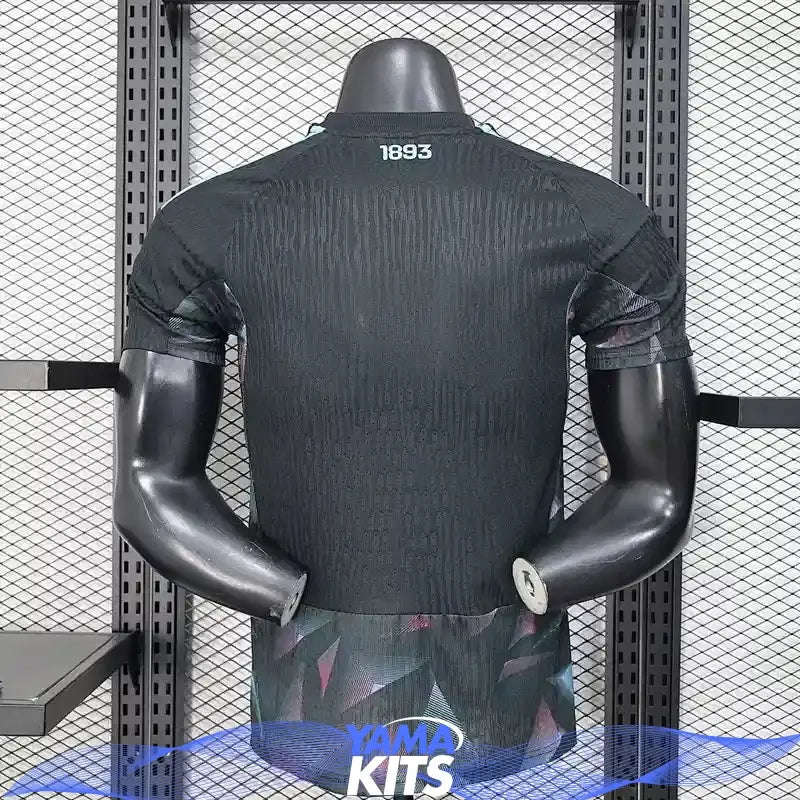 MAILLOT ARGENTINE GARDIEN "Noir" 2026/2027 Version Player YamaKits Foot