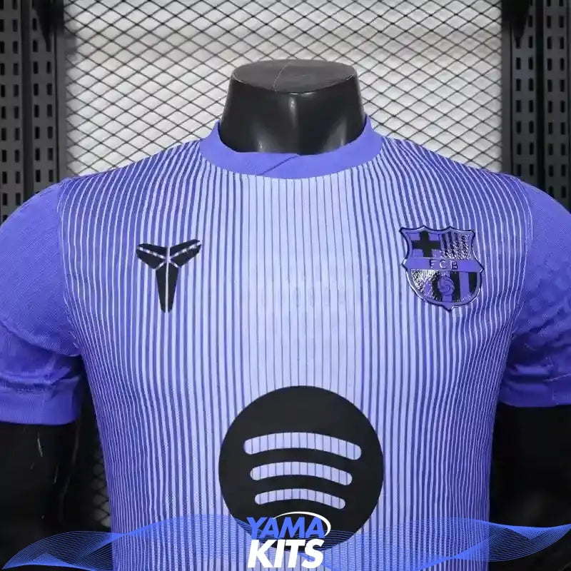 MAILLOT BARCELONE CONCEPT "Violet" 2025/2026 Version Player YamaKits Foot