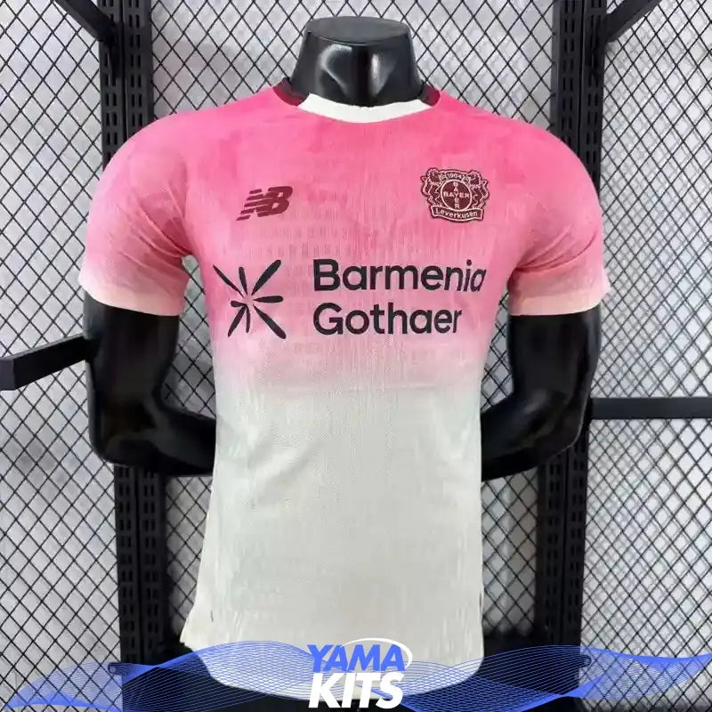 MAILLOT BAYERN LEVERKUSEN "Rose" 2025/2026 YamaKits Foot
