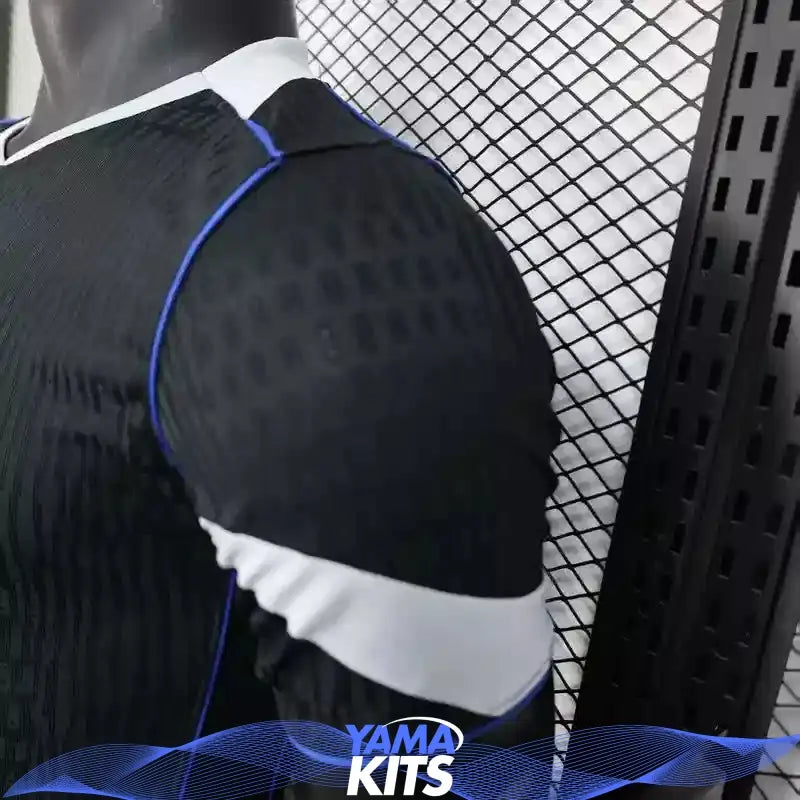 MAILLOT CHELSEA CONCEPT "Noir" 2025/2026 Version Player YamaKits Foot