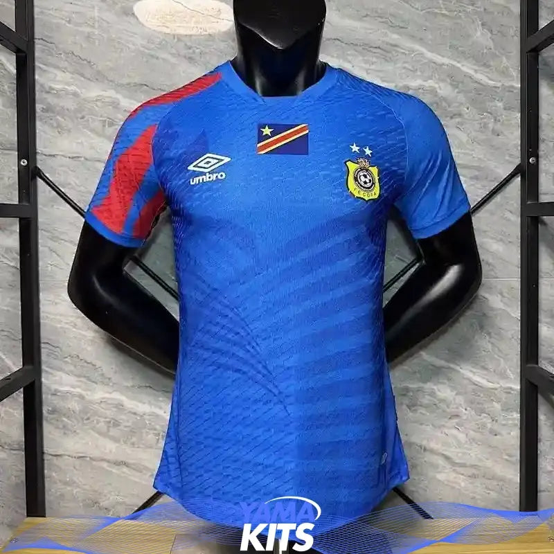 MAILLOT CONGO DOMICILE 2026/2027 Version Player YamaKits Foot