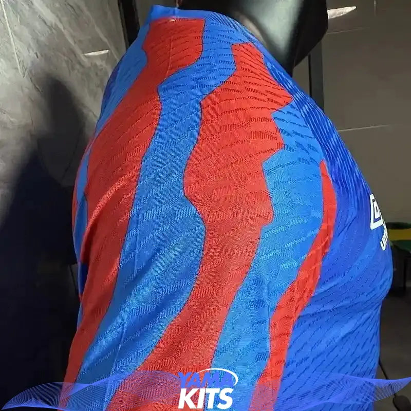 MAILLOT CONGO DOMICILE 2026/2027 Version Player YamaKits Foot