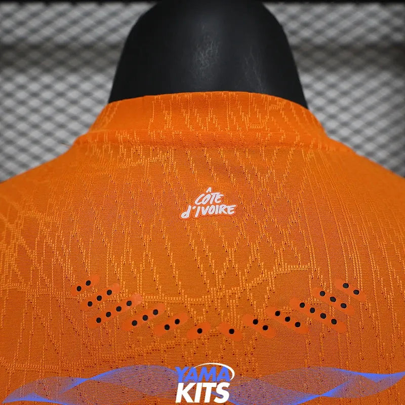 MAILLOT COTE D'IVOIRE DOMICILE 2025/2026 Version Player YamaKits Foot