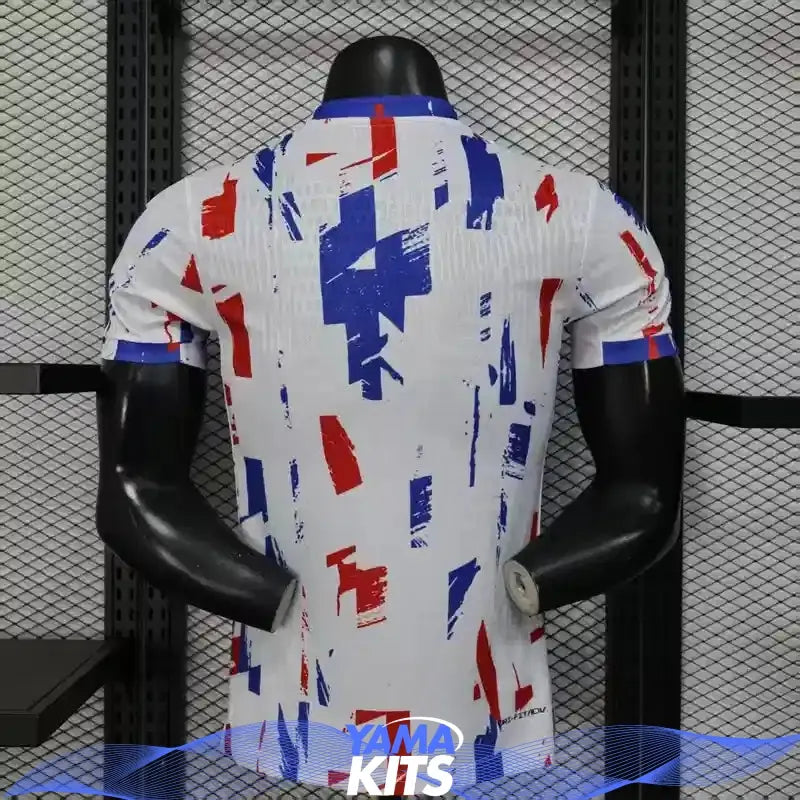 MAILLOT FRANCE CONCEPT "Bleu,blanc,rouge" 2026/2027 Version Player YamaKits Foot
