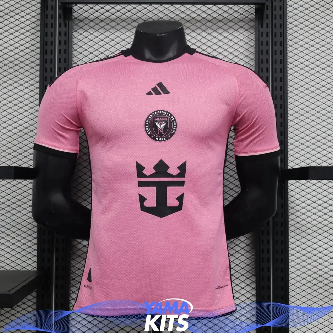 MAILLOT INTER MIAMI DOMICILE 2024/2025 Version Player YamaKits Foot