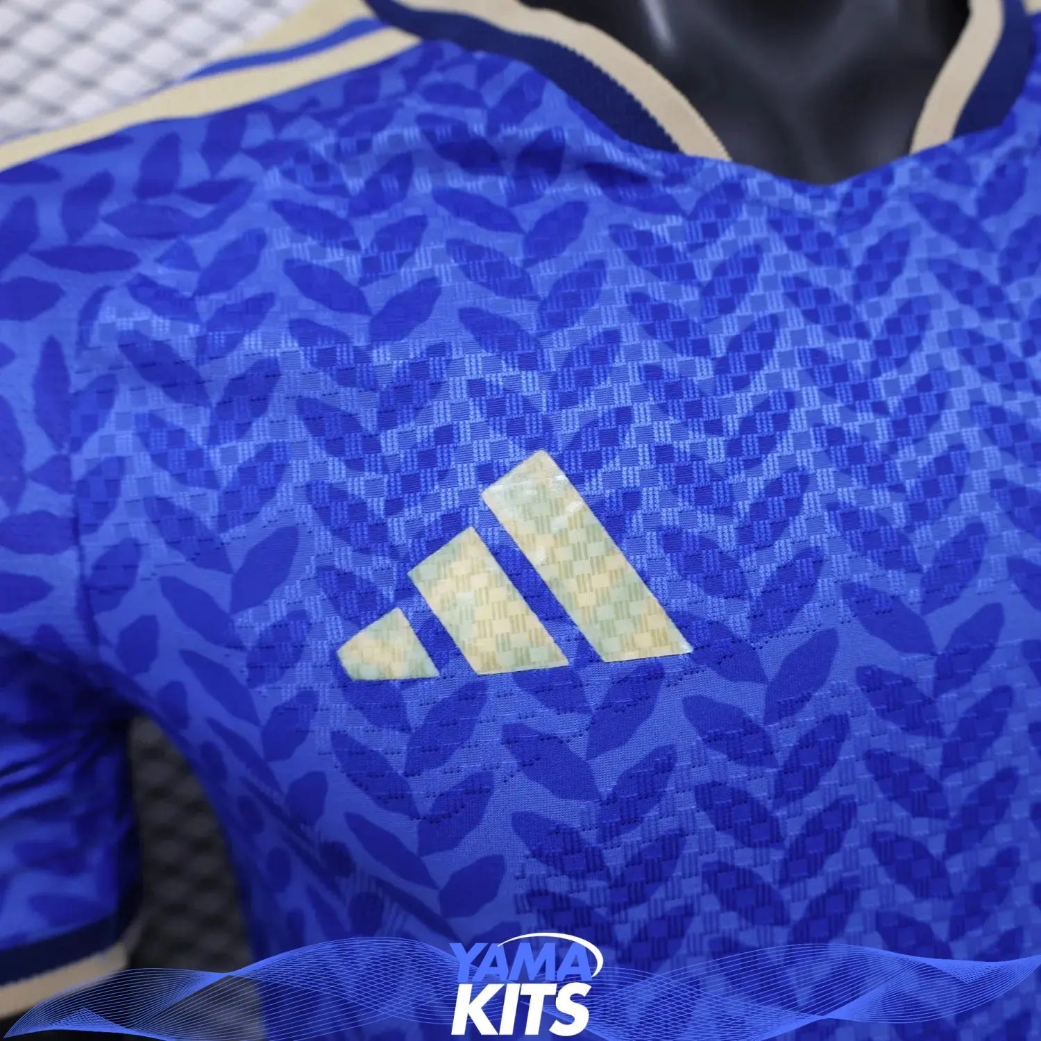 MAILLOT ITALIE DOMICILE CDM 2026/2027 Version Player YamaKits Foot
