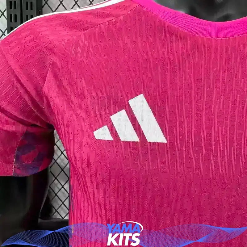 MAILLOT MÉXIQUE GARDIEN "Rose" 2026/2027 Version Player YamaKits Foot