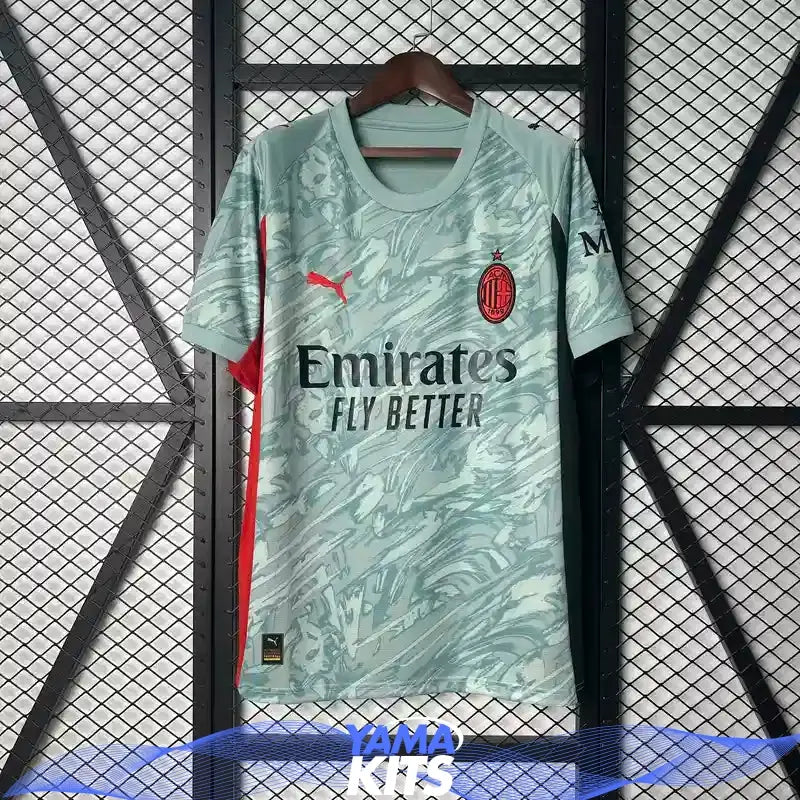Maillot AC Milan gardien de but 2025/2026 YamaKits Foot