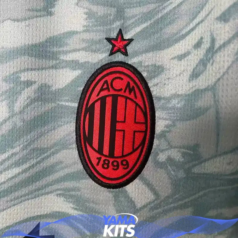 Maillot AC Milan gardien de but 2025/2026 YamaKits Foot