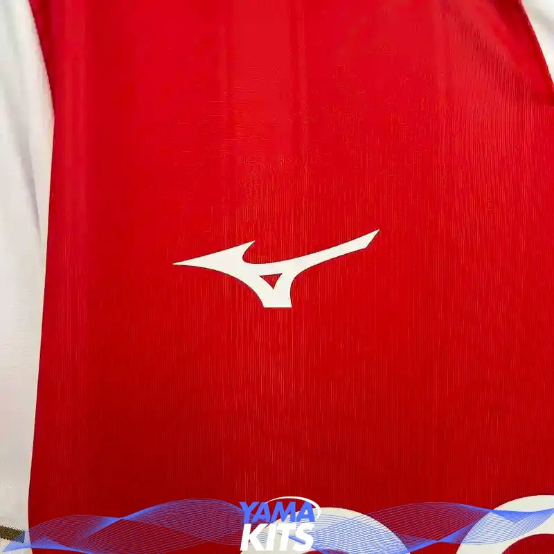 Maillot AS monaco domicile 2025/2026 YamaKits Foot
