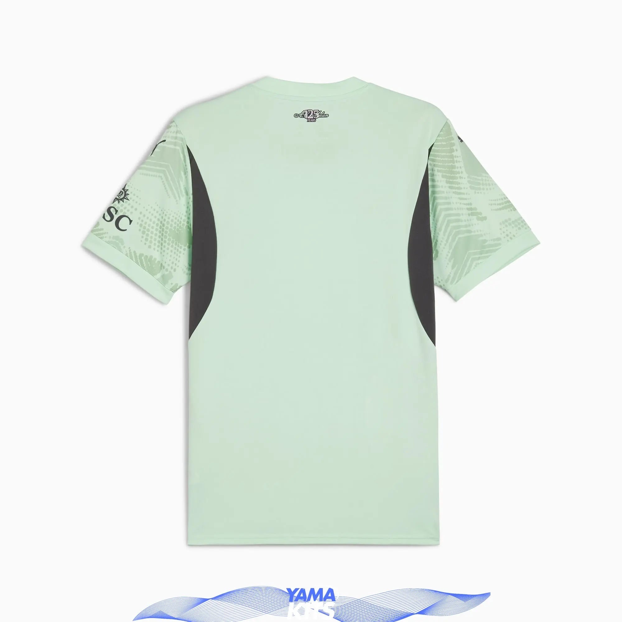 Maillot Ac Milan gardien « vert » 2024/2025 YamaKits