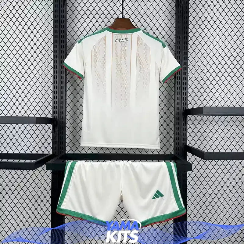 Maillot Algerie enfant domicile CDM 2026 YamaKits Foot