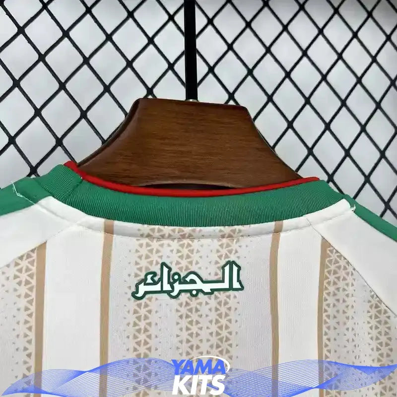 Maillot Algerie enfant domicile CDM 2026 YamaKits Foot