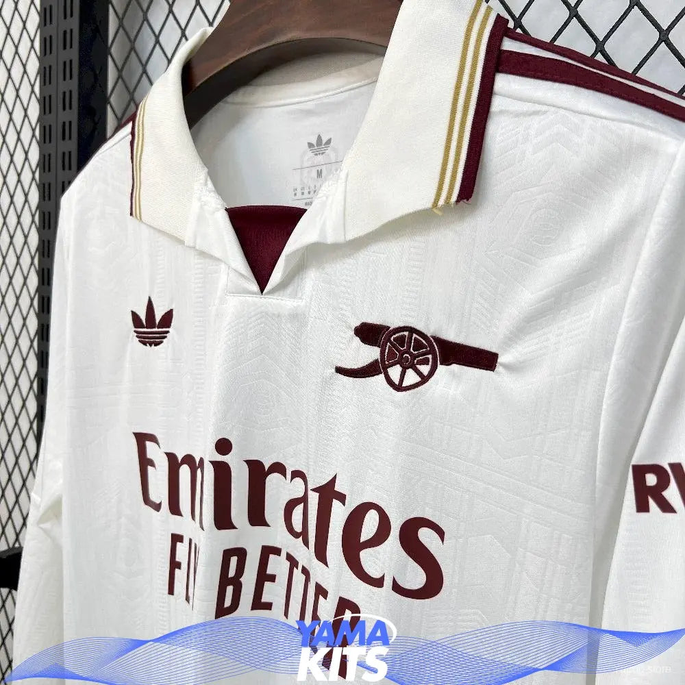 Maillot Arsenal Third Manches Longues 2025/2026 Classic Shirtss