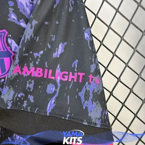 Maillot Barcelone Édition Spéciale Galaxy Violet 2025/2026 Yamakits
