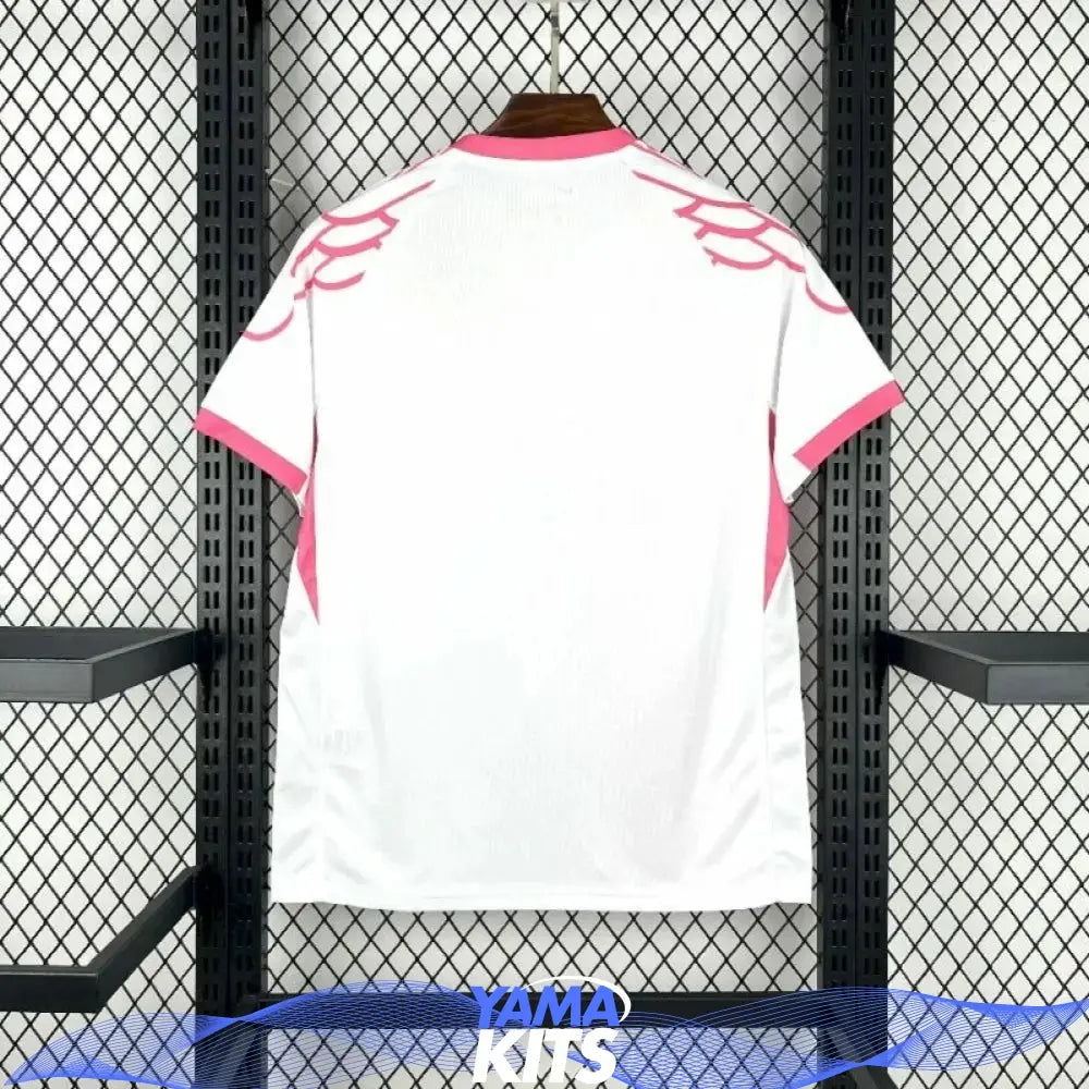 Maillot Barcelone Édition Spéciale Rose & Blanc 2025/2026 Yamakits