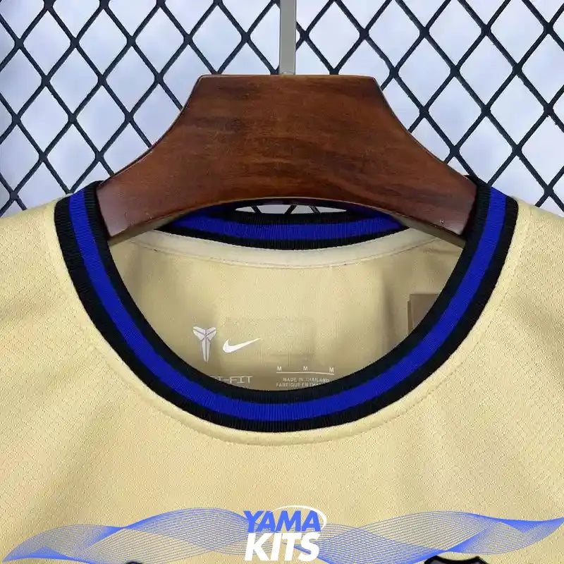 Maillot Barcelone extérieur "beige" 2025/2026 YamaKits Foot