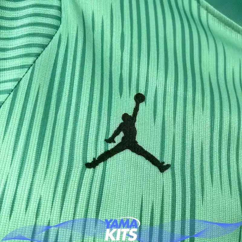 Maillot Brésil Gardien vert CDM 2026/2027 YamaKits Foot