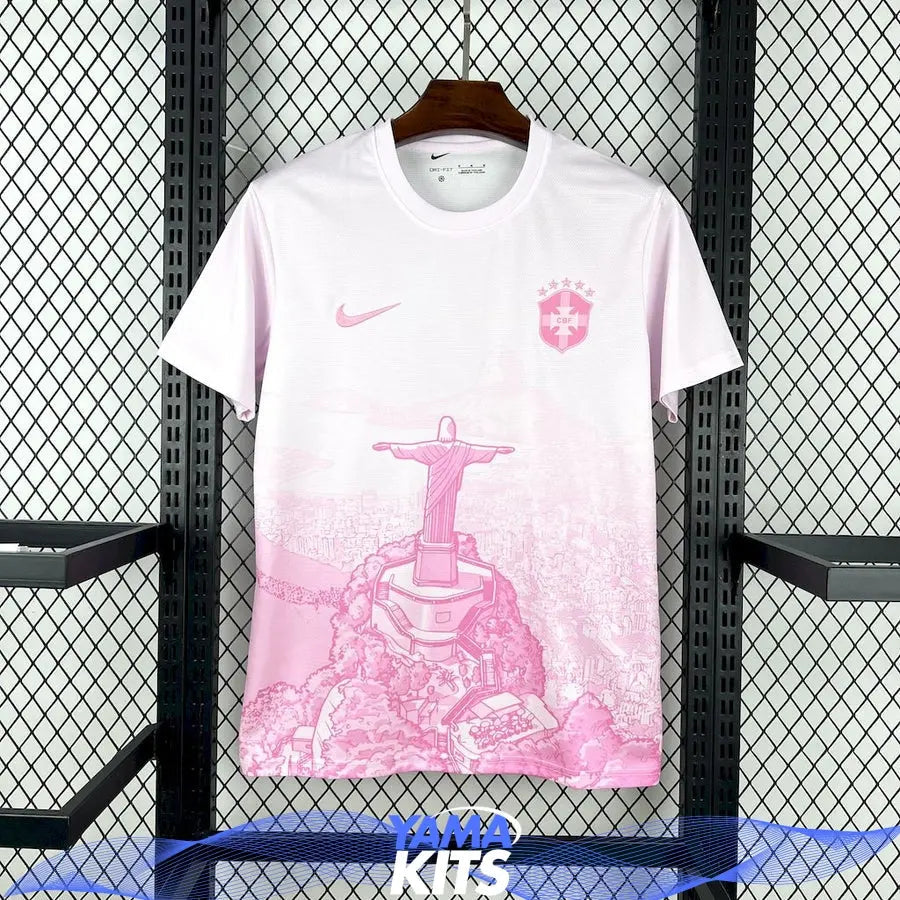 Maillot Brésil concept « Rose » 2025/2026 YamaKits