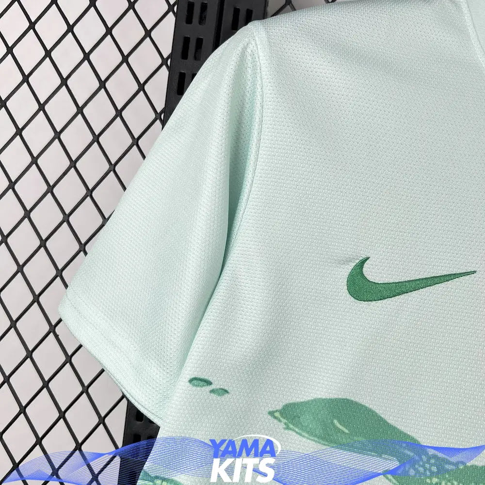 Maillot Brésil concept « Vert » 2025/2026 YamaKits