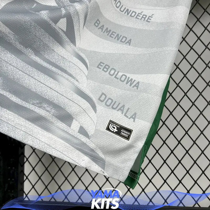 Maillot Cameroun domicile 2025/2026 YamaKits Foot