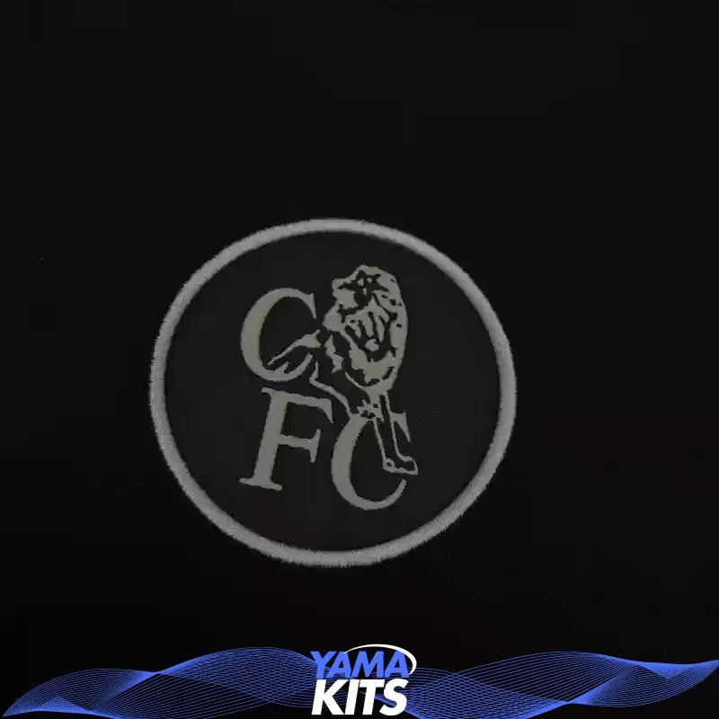 Maillot Chelsea extérieur "Noir" 2025/2026 YamaKits Foot