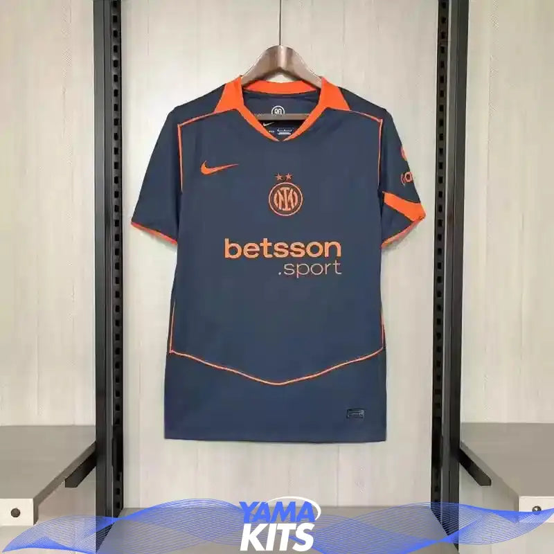 Maillot Inter Milan extérieur secondaire 2025/2026 YamaKits Foot