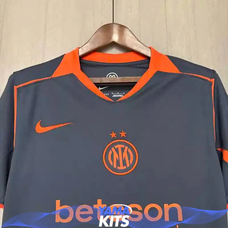 Maillot Inter Milan extérieur secondaire 2025/2026 YamaKits Foot