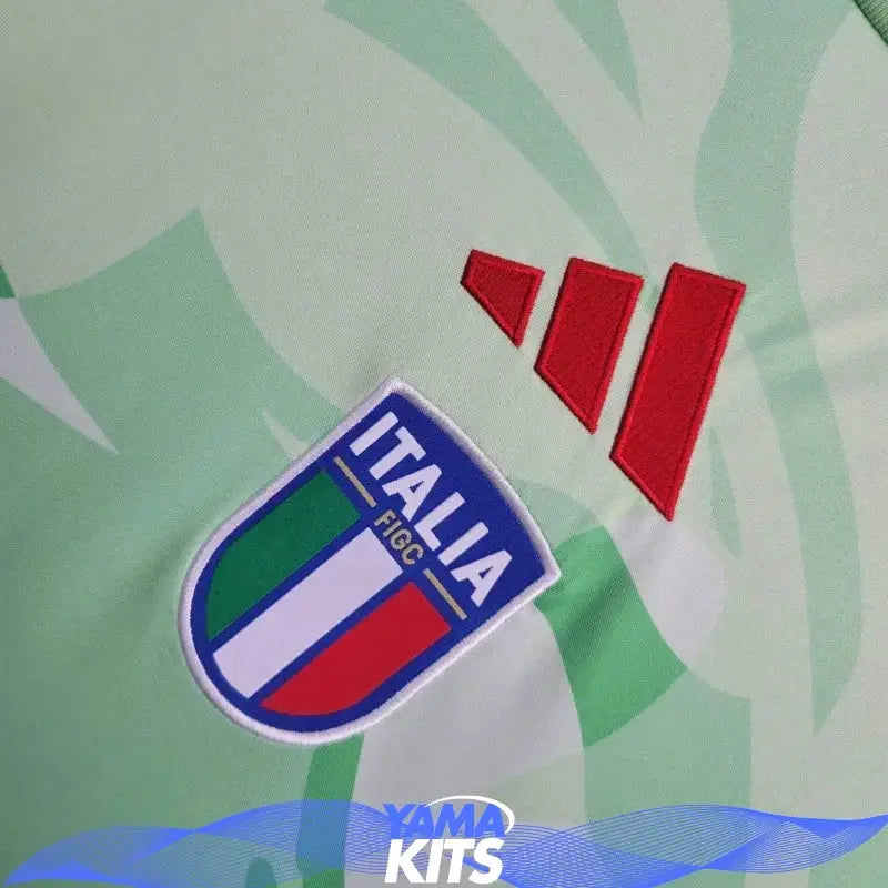 Maillot Italie extérieur « vert » 2025/2026 YamaKits Foot