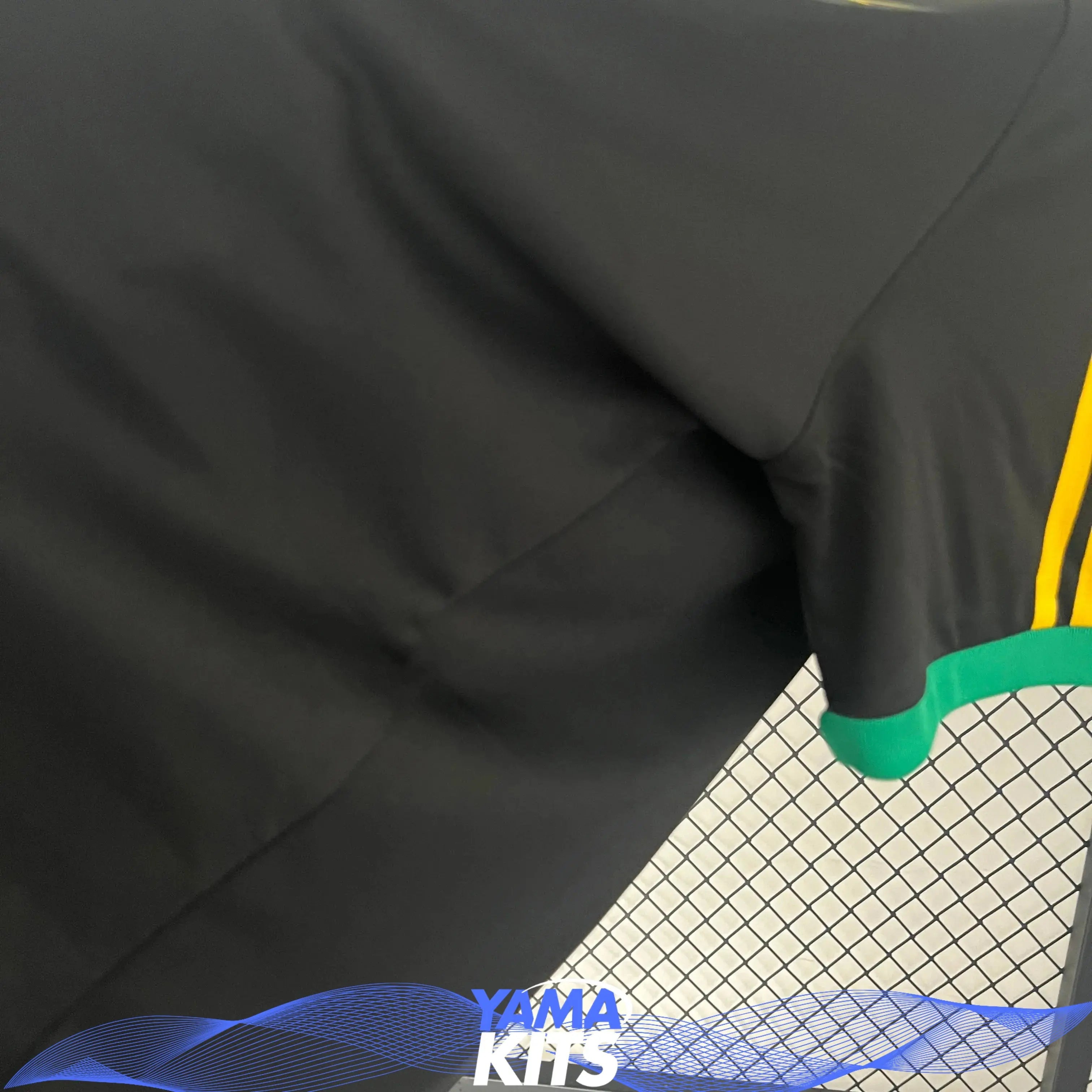 Maillot Jamaïque entrainement 2024/2025 YamaKits Foot