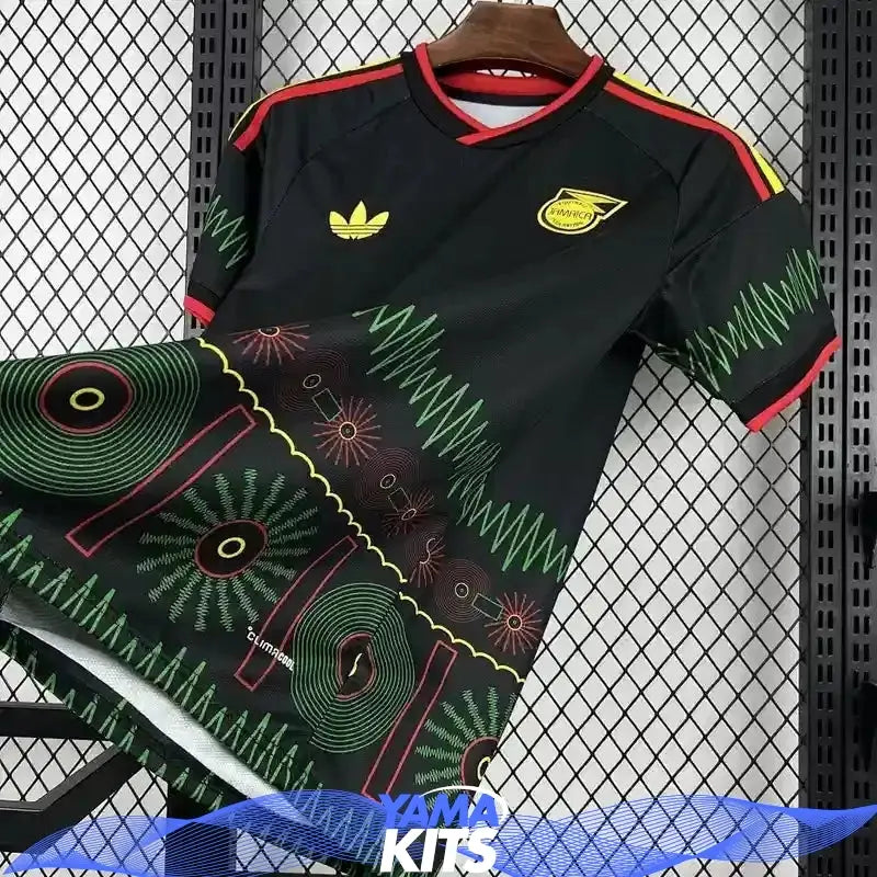Maillot Jamaïque extérieur CDM 2026 YamaKits Foot