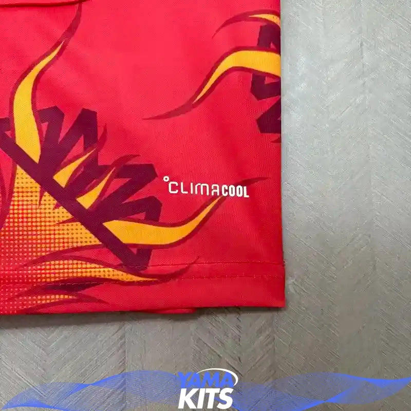 Maillot Japon gardien rouge 2026/2027 YamaKits Foot