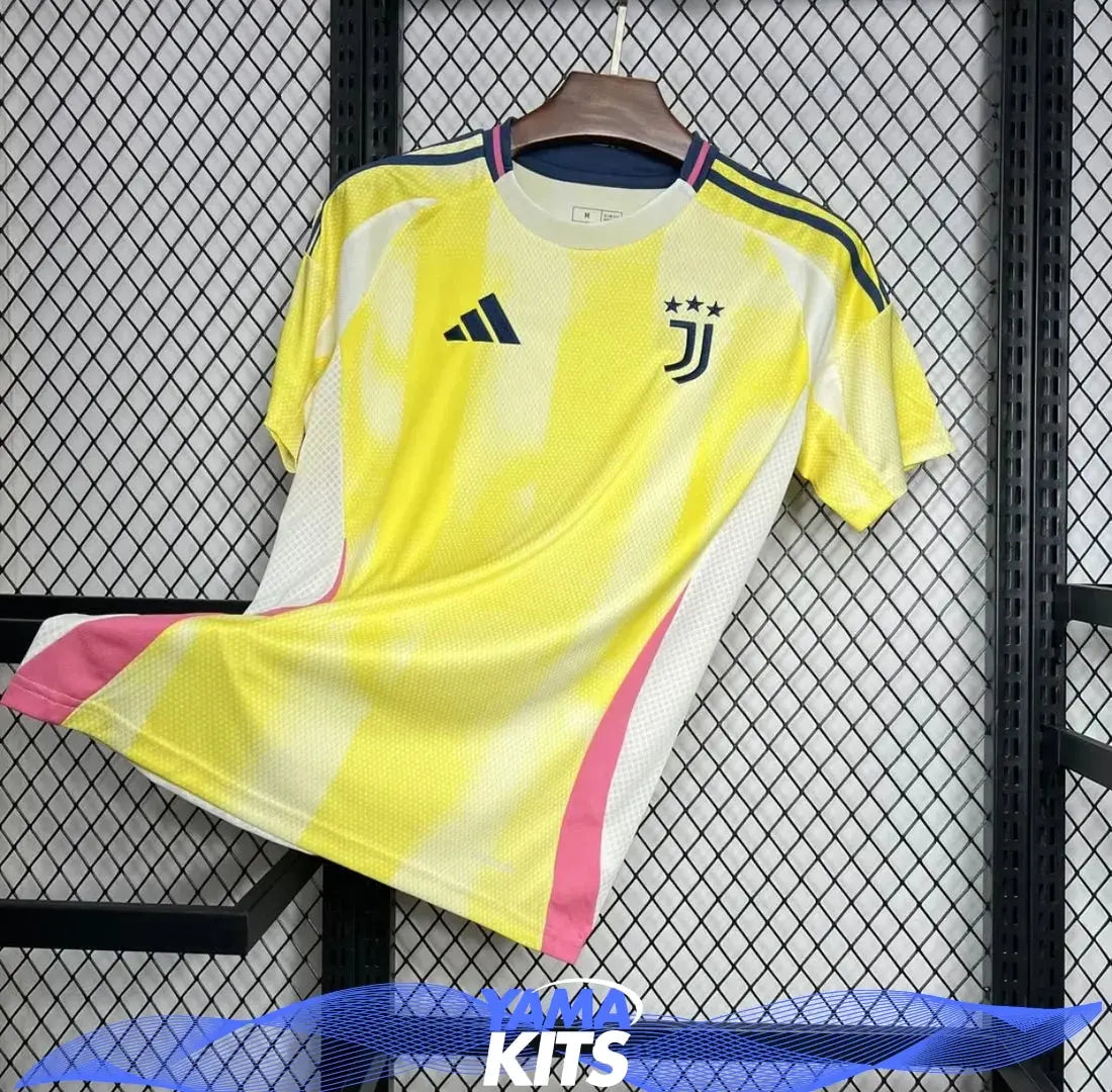 Maillot Juventus extérieur « jaune » 2024/2025 YamaKits Foot