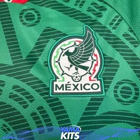Maillot Mexique CDM Domicile 2026 YamaKits Foot