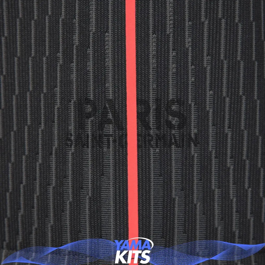 Maillot Paris SG Fourth "Jordan" noir 2025/2026 YamaKits Foot