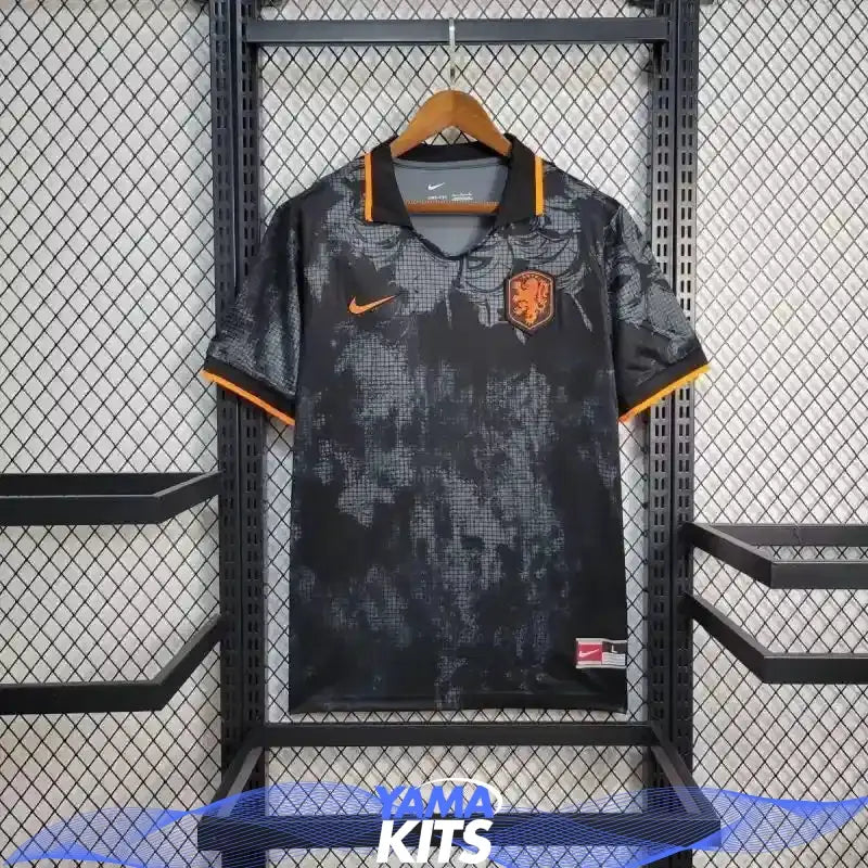 Maillot Pays-Bas concept " ORANGE " 2025/2026 YamaKits Foot