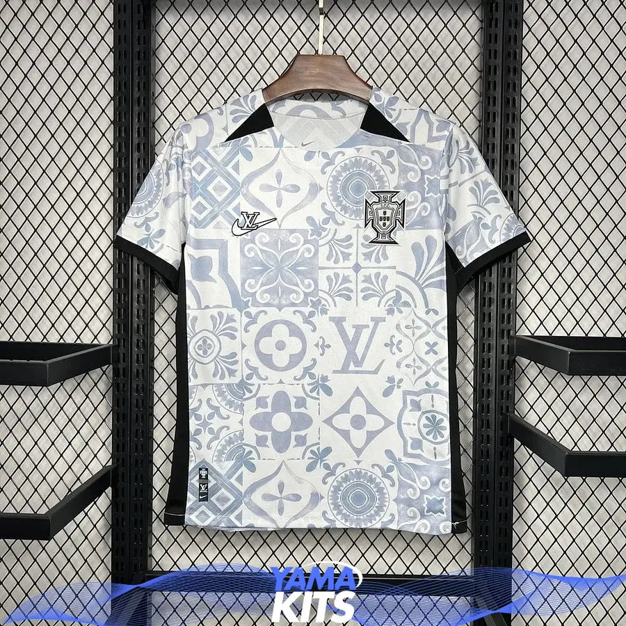 Maillot Portugal concept « Louis Vuitton » 2024/2025 YamaKits