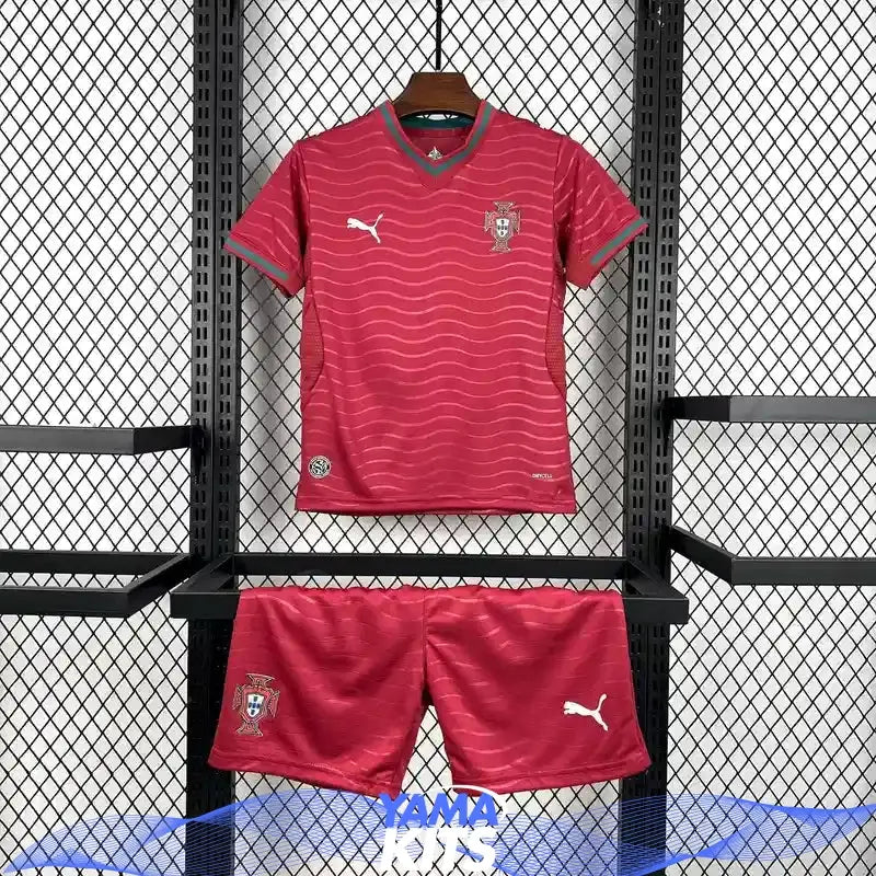 Maillot Portugal enfant domicile CDM 2026 YamaKits Foot