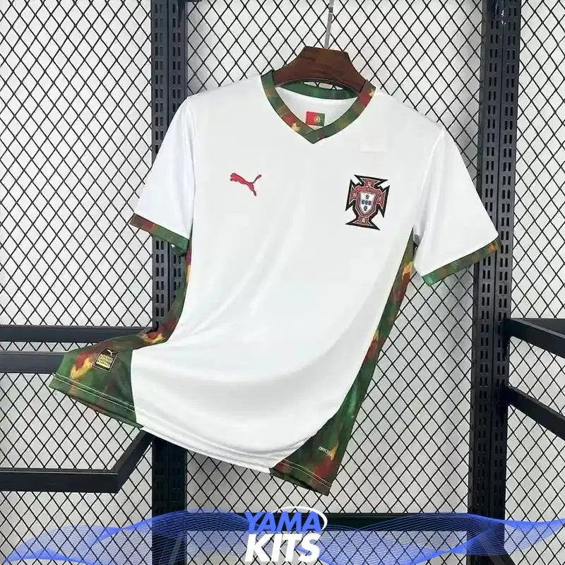 Maillot Portugal extérieur 2026/2027 YamaKits Foot