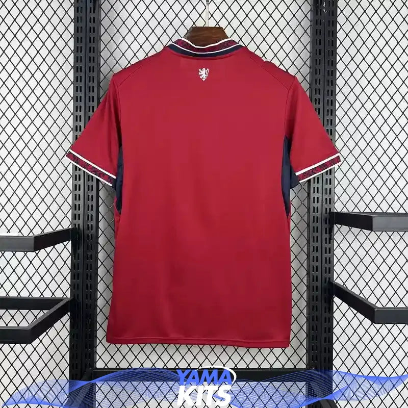 Maillot République Tchèque domicile CDM 2026/2027 YamaKits Foot