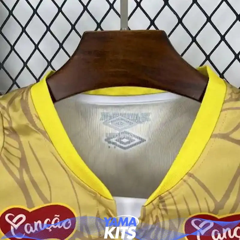 Maillot Santos FC Concept "Jaune" 2025/2026 YamaKits Foot