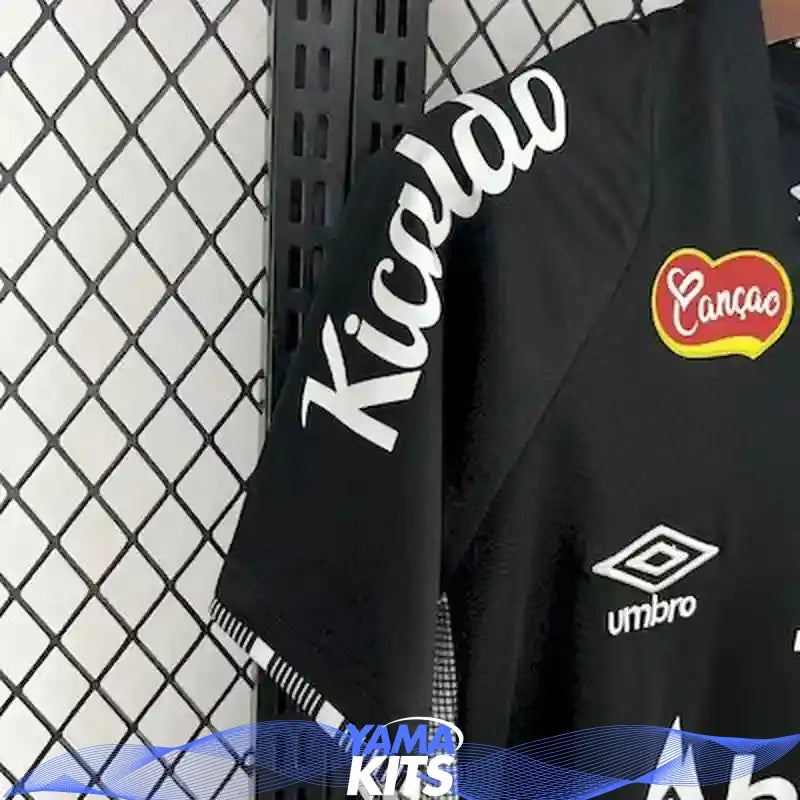 Maillot Santos FC concept "noir" 2025/2026 YamaKits