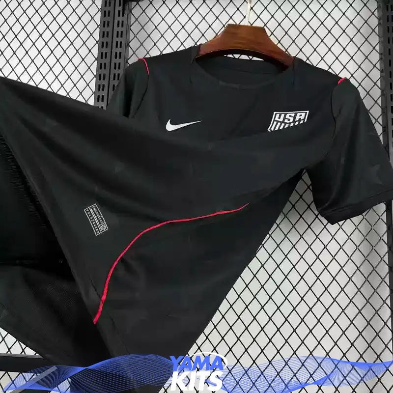 Maillot USA extérieur noir CDM 2026 Yamakits
